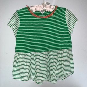 🍀Crown & Ivy Shirt Petite Large